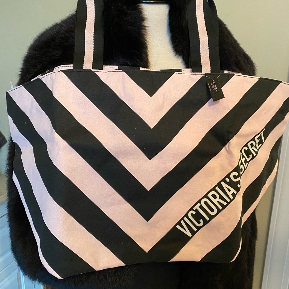 Victoria’s Secret Canvas Tote NWT